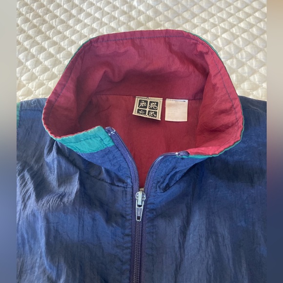 Active WearVintage Windbreaker Jacket XL - Picture 11 of 13